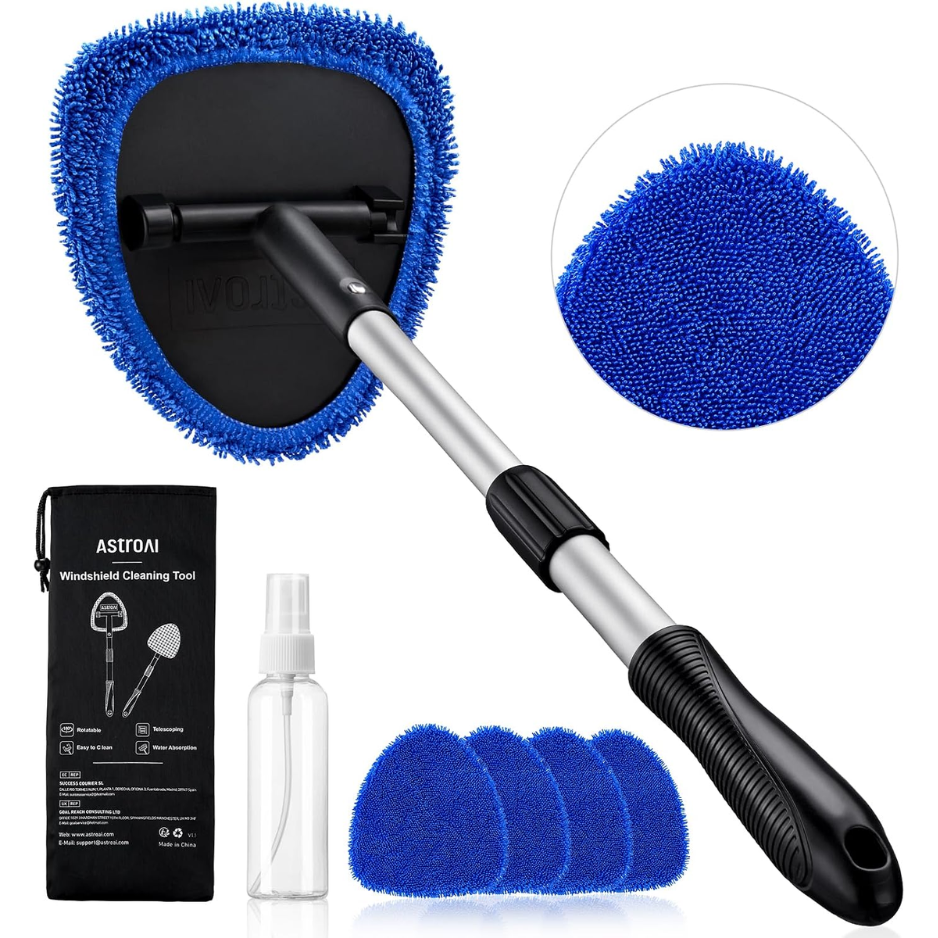 Main product image of Long Handle Windshield and Interior Detailing Tool