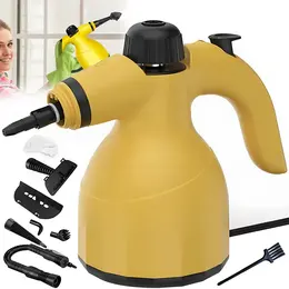 Product image of 1000W Electric Portable Handheld Steam Cleaner with Accessories