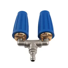 Product image of Pressure Washer Dual Turbo Nozzle, 4000 PSI, 304SS Twin Head