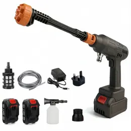 Product image of Cordless Portable Pressure Washer, 6-in-1 Spray, Two Batteries