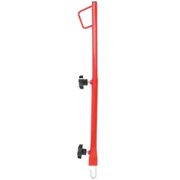 Product image of Retractable Automotive Door and Hatch Support Rod, Red
