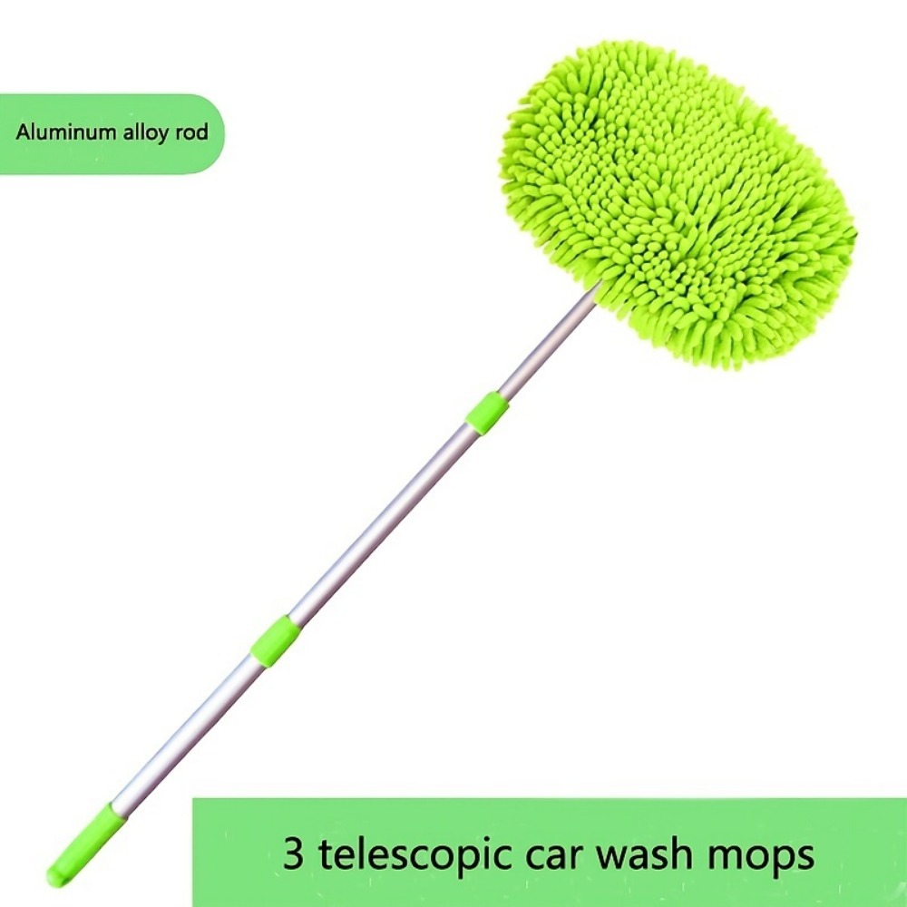 Main product image of Car wash mop Car brush Telescopic chenille Car wash brush Car wash tool Dust duster(petiolate)