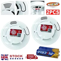 Product image of Residential Smoke and Gas Detector Twin Pack, 10-Year Battery