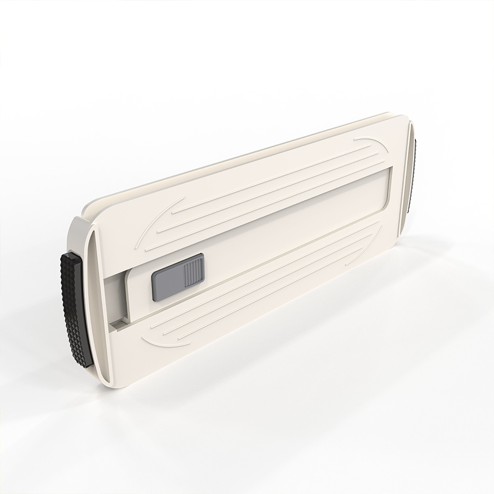 Saw blade drawer divider-beige-1 piece