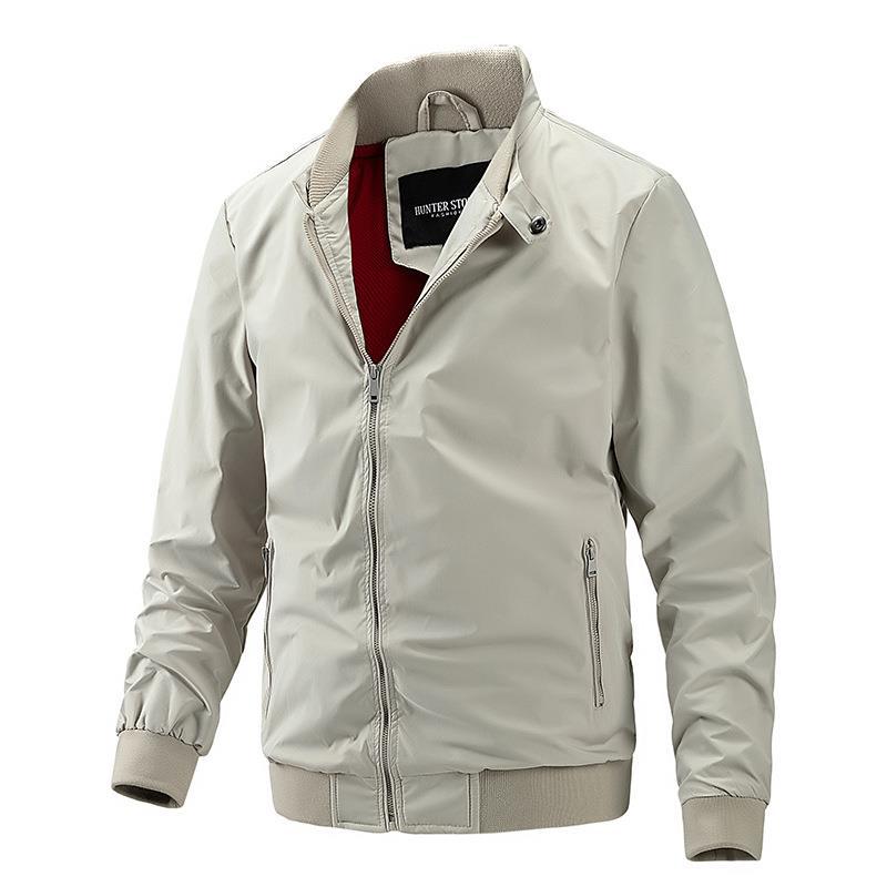 Casual Thin Baseball Uniform A Stylish Cargo Jacket