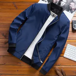 Product image of Men's Thin Stand-up Collar Jacket for Spring and Autumn