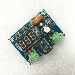 DC Voltage Protection Module Lithium Storage Battery Undervoltage Power Loss Low Power Disconnection Output 12-36V