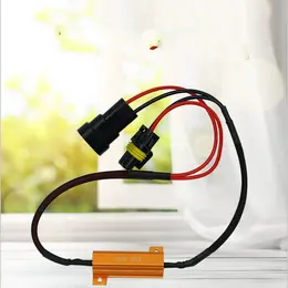 H11HID Decoder HID Dedicated Decoding Harness 50W6R Resistor