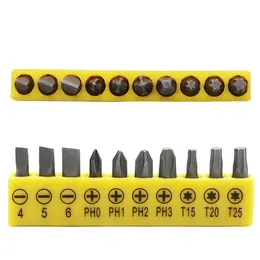Bits Connecting Rod Handle Screwdriver L Rod Mini Double-headed Socket Wrench
