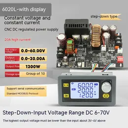 Adjustable Voltage Reduction Power Supply Module DC 60V20A WIFI Remote APP Communication Switching Power Supply