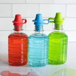 Silicone Bottle Top Nozzle Spill-proof