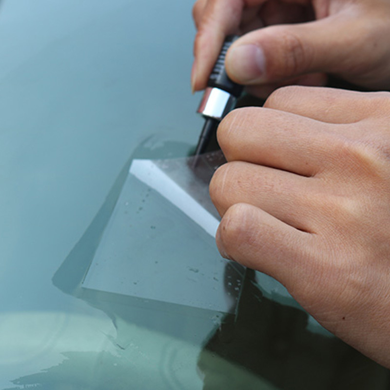 Car Glass Repair Agent Tool Set