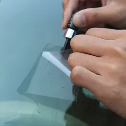 Car Glass Repair Agent Tool Set