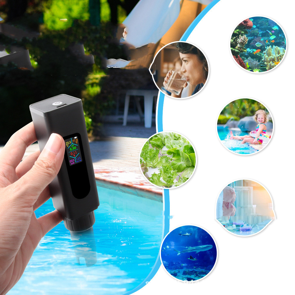 Five-in-one Water Quality Analyzer Rechargeable Skin Analyzer Chicken Seasoning