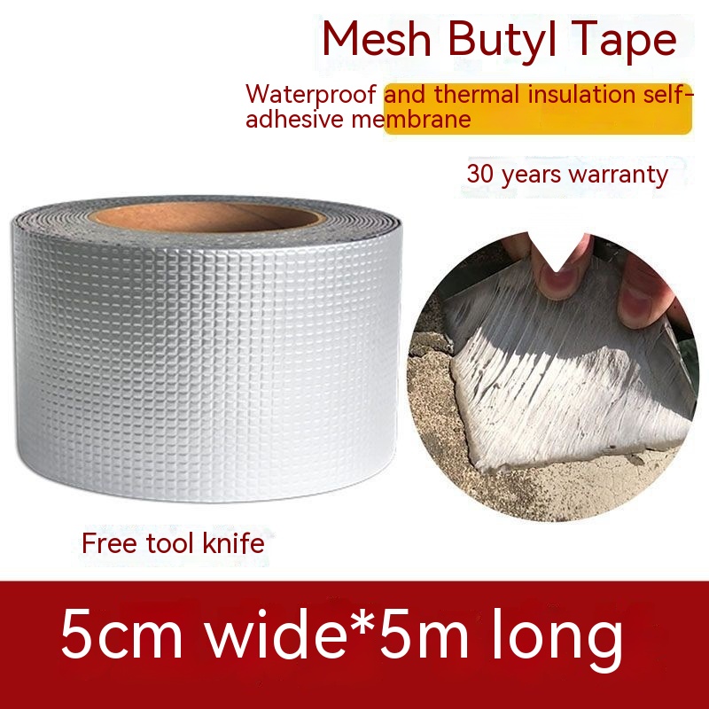 Butyl Rubber Tape Windproof Fixed House Leakage Thickening
