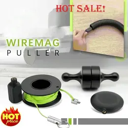 Magnetic Threading Cable Thread Guide Machine Nylon Pipe Concealed Wire Threader Electrician