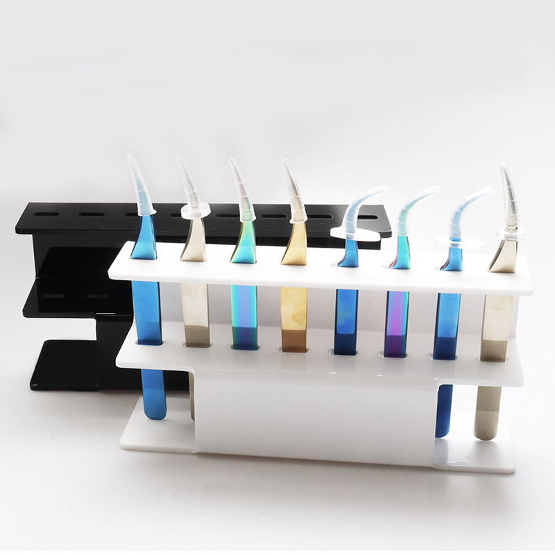Tweezers Black And White Display Stand