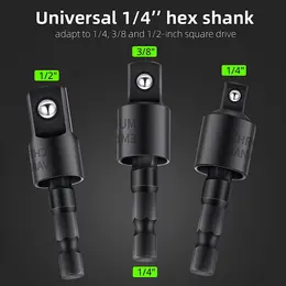 Impact Level Socket Adapter Electric Drill Socket Suit