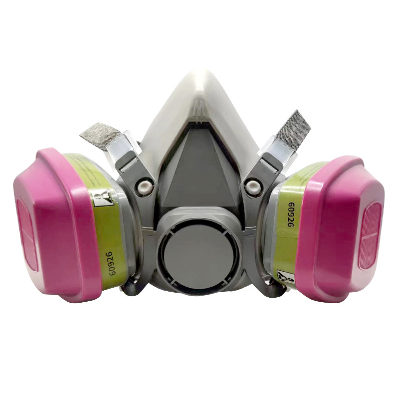 6200 Gas Mask 60926 Spray Paint Dust Grinding Dustproof Anti-poison Respirator