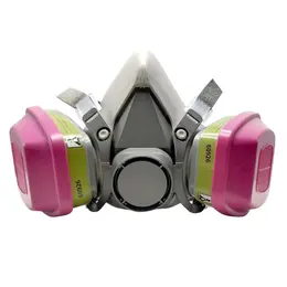 6200 Gas Mask 60926 Spray Paint Dust Grinding Dustproof Anti-poison Respirator