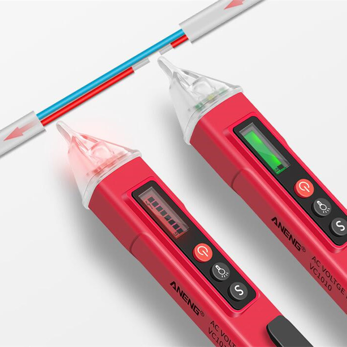 Digital Display Test Pencil Multi-function Line Detection Electrician Test Pen