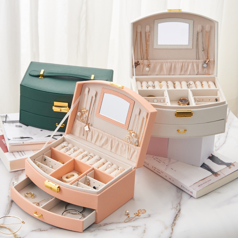 Fashion Ornament Drawer Storage Box