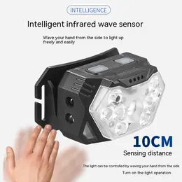 Product image of Induction Headlight Strong Light 9LED Outdoor Riding