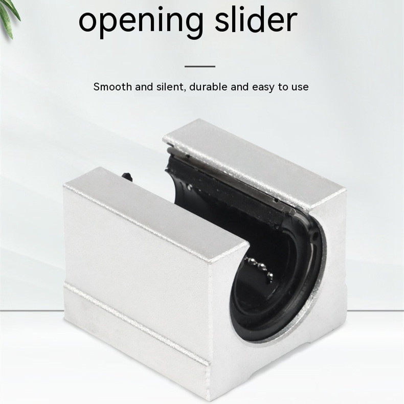 SBR Cylindrical Linear Guide 12 16 20 25 30 35 Linear Guide Rail High Linear Slide Block
