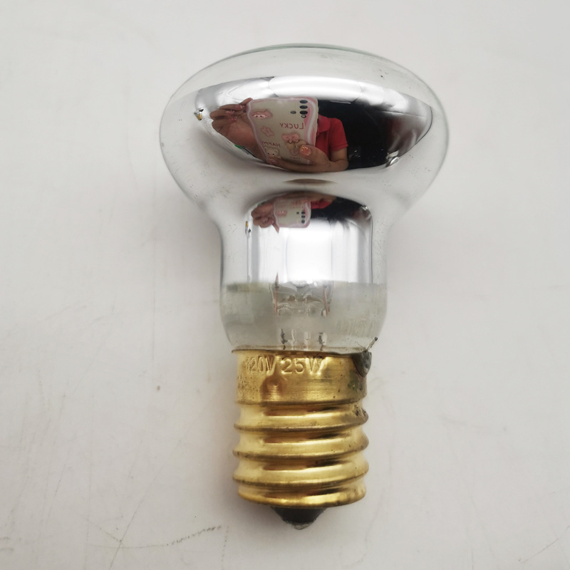 Lava Wax Lamp Jellyfish Reflection Spotlight Bulb