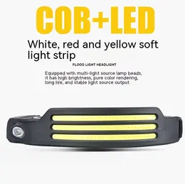 Product image of Headlight Strong Light USB Charging Super Bright Outdoor Induction