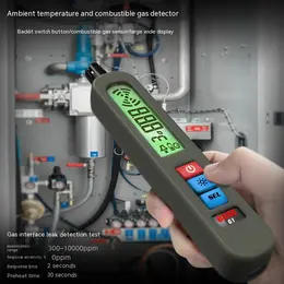 Rechargeable Combustible Gas Detector