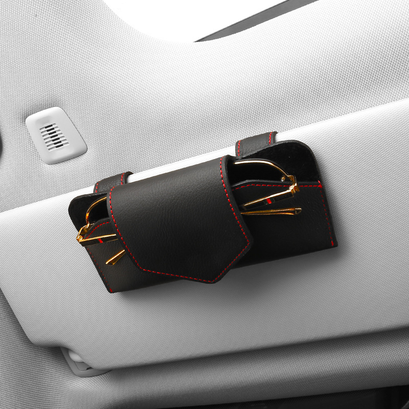Fashion Personality Car Glasses Storage Box