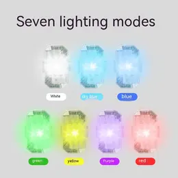 Product image of Waterproof Remote Control Motorcycle Flashing Lights UAV Outdoor Lighting Lamp