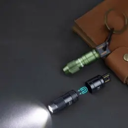 Lumen USB Socket Direct Charging Keychain