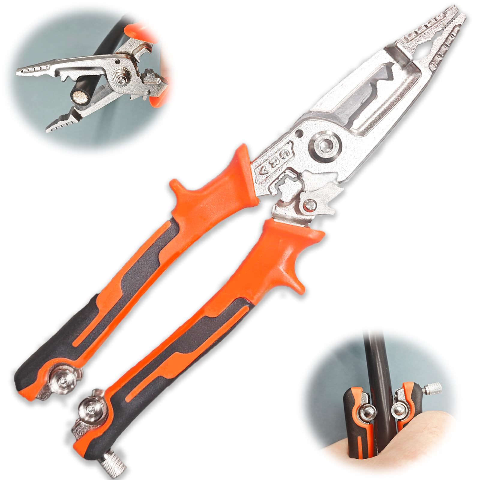 Main product image of Pointed Wire Stripper, Hand Tool for Electrical Wiring
