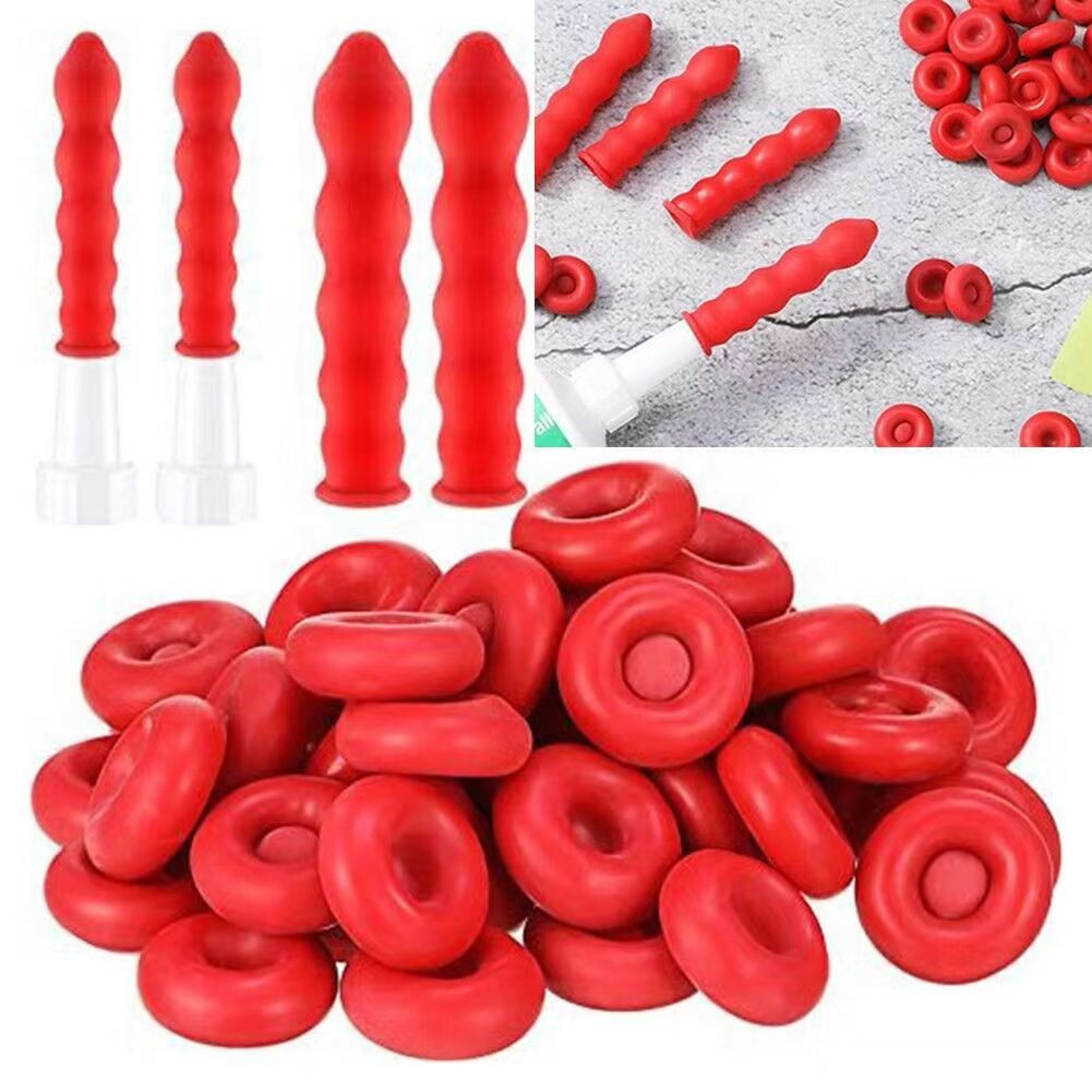 Silicon Sealant Pointed Protection Rubber Mouth Sealing Cap