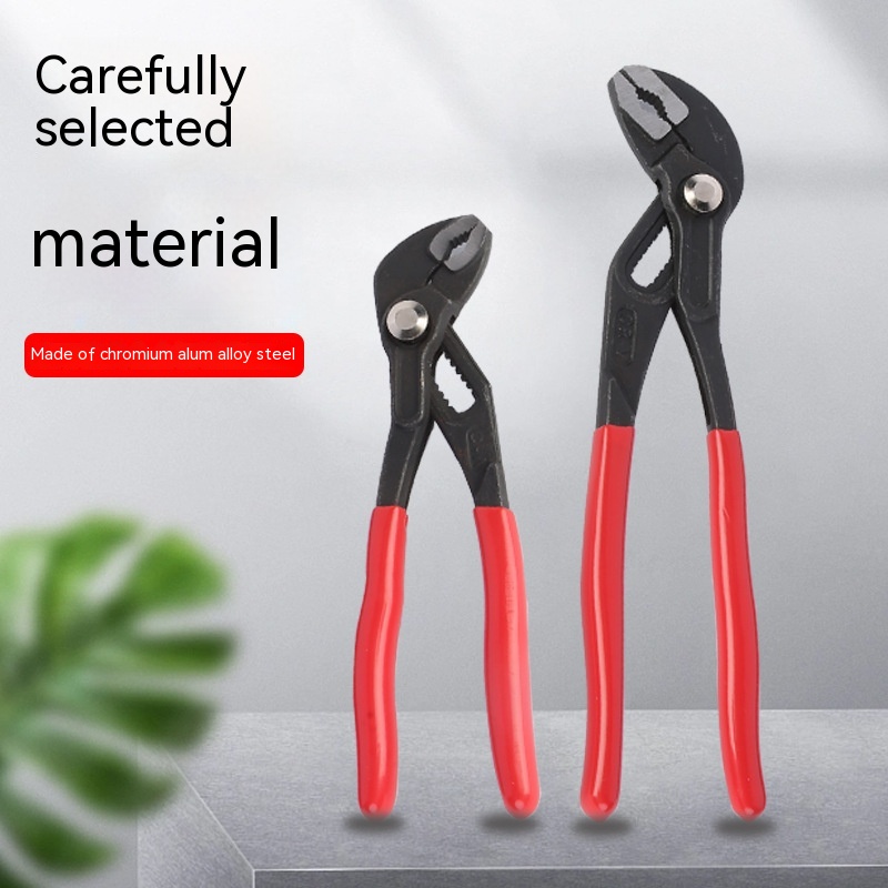 Main product image of D4 Large Opening Adjustable Pipe Wrench for Plumbing