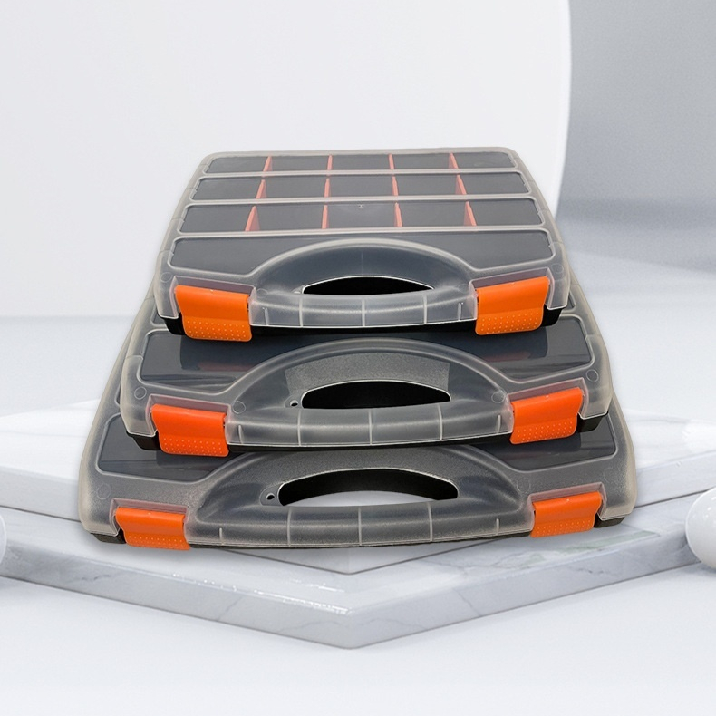 Parts Box Classification Storage Plastic Grid