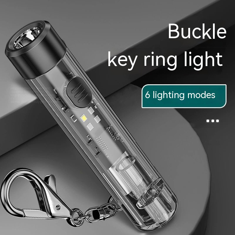Fashion Personality Portable Outdoor Flashlight