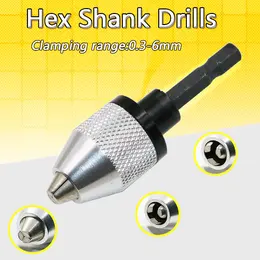Electric Grinder Accessories Aluminum Alloy Chuck 03-60mm Clamping Range