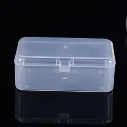 Multi Functional Rectangular Transparent Plastic Storage Box