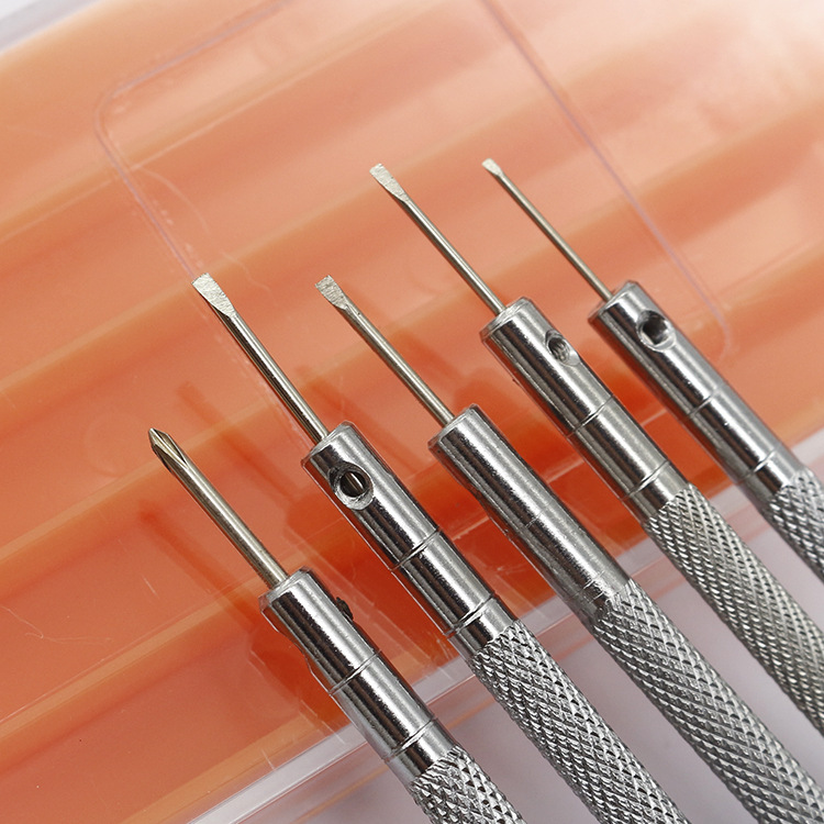 Main product image of 5-Piece Precision Screwdriver Set for Eyeglass Repair