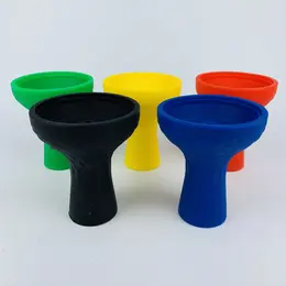 Arabic Hookah Accessories Silicone Smoke Bowl Seven-hole Smoke Pot