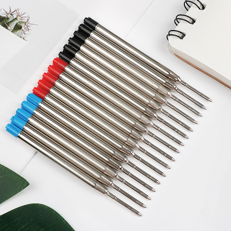 Metal Refill Total Length 99mm Metal Ball Point Pen Core