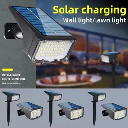 Outdoor Super Bright Waterproof Floor Outlet Lawn Lamp Household