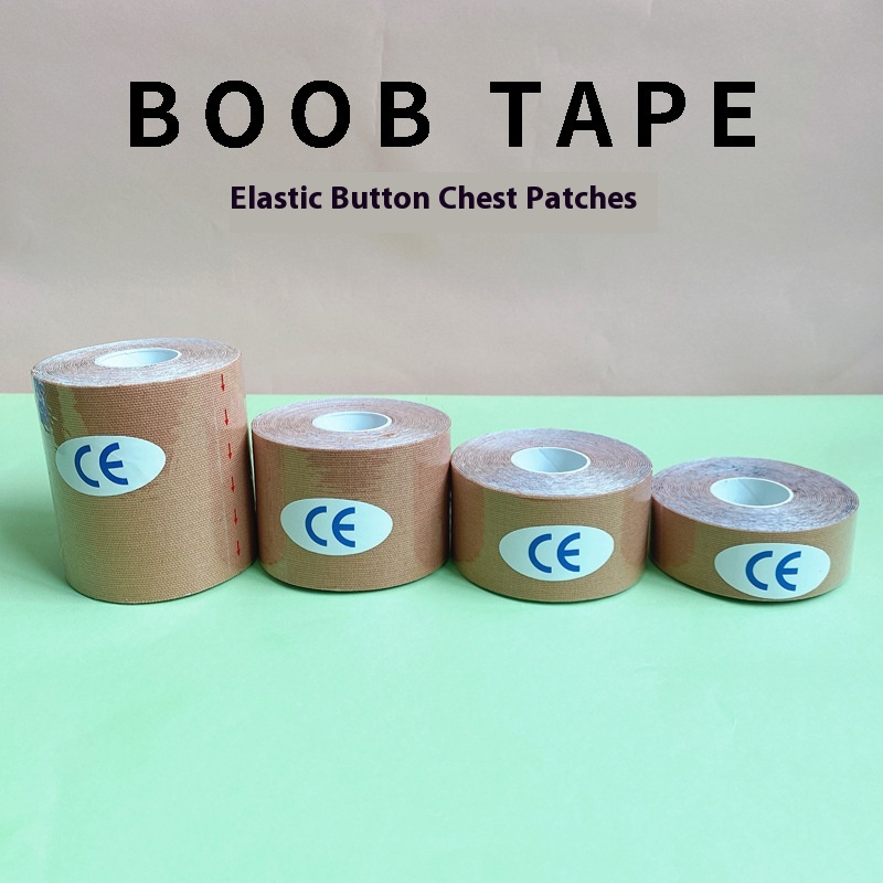 Ultra-thin Breathable Chest Paste Bandage Lifting Sports Tape