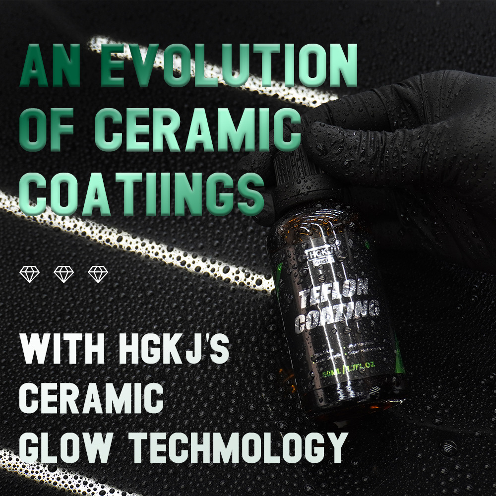 Car Crystal Coating Paint Curing