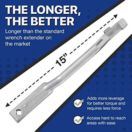 Main product image of Wrench Extension Tool for Torque Wrench Applications