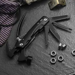 Supply Life Hammer Car Escape Multifunctional Camping Supplies Knife Tool Hammer Automobile Safety Broken Window