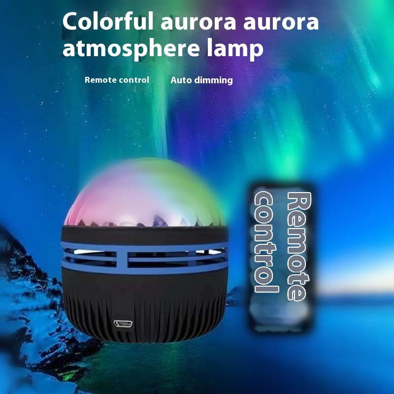 Atmosphere Projection Starry Sky Small Night Lamp Light